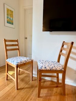 Dining Chairs / Accent Chairs – Pair
