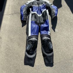 Leather Suit