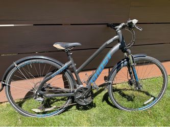 Ghost hybrid women's bike