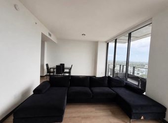 Navy Couch