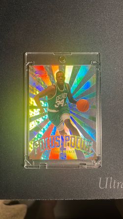 Paul Pierce Fleer Focus Pocus Holo Basketball Card