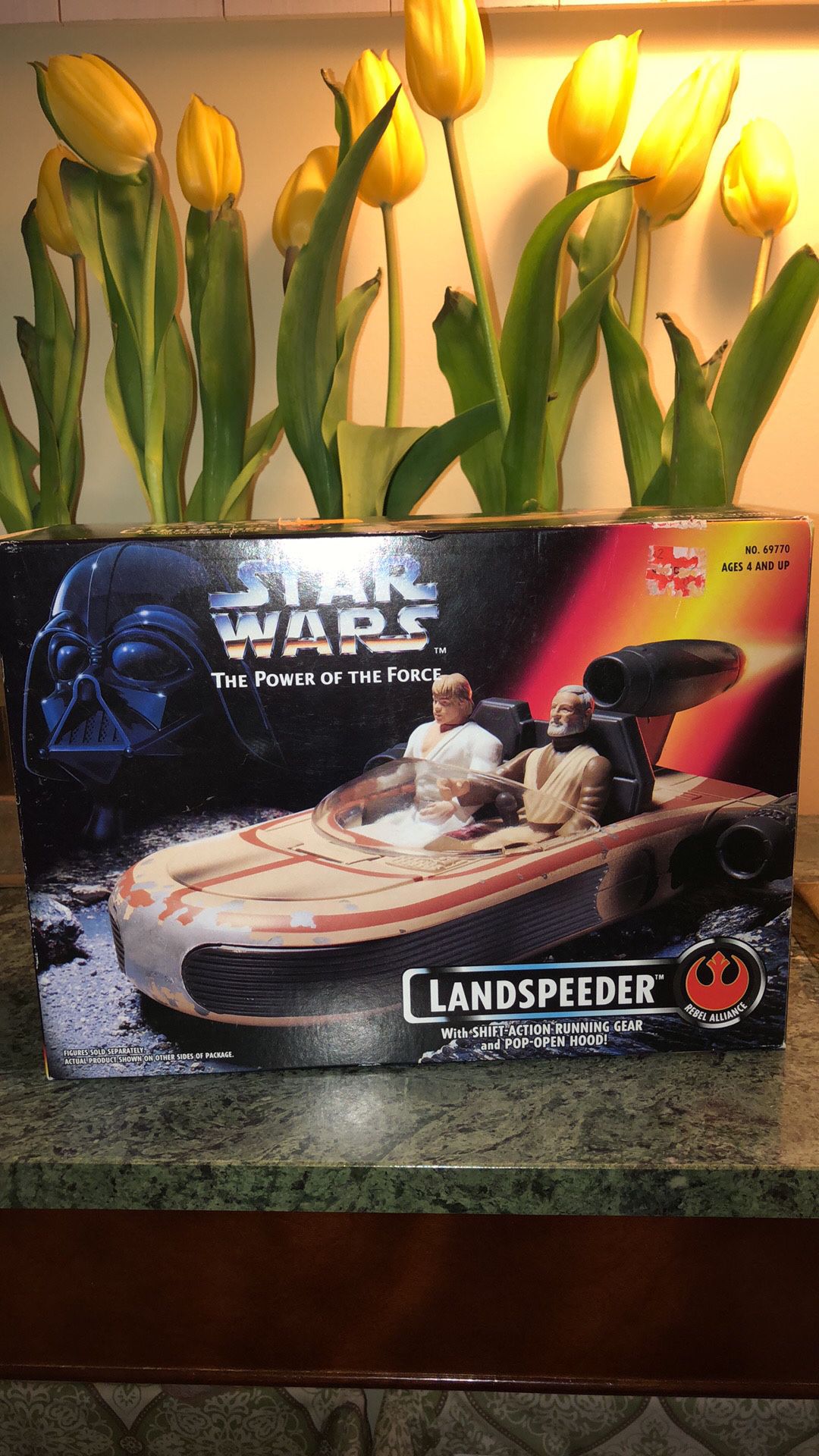 Star Wars “The Power Of The Force” Landspeeder