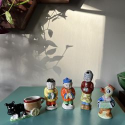 Vintage Occupied Japan Figurine LOT
