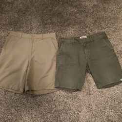 Two Pairs Men's Shorts