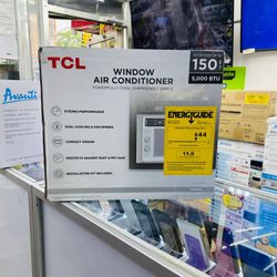 TCL Window Air Conditioner 5000BTU