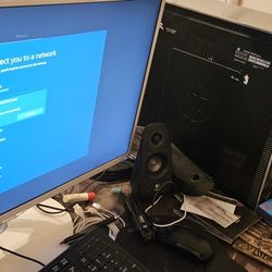 1tb HP ENVY i7 Desktop + Logitech sound