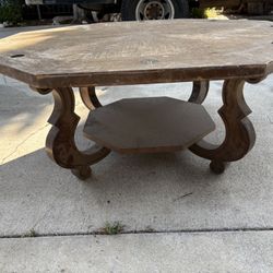 Antique Coffee Table 