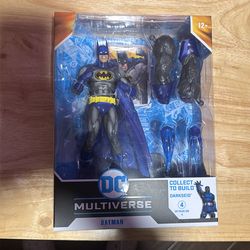 McFarlane Batman justice league task force figure