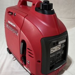 Honda Generator EU1000i  Great Condition