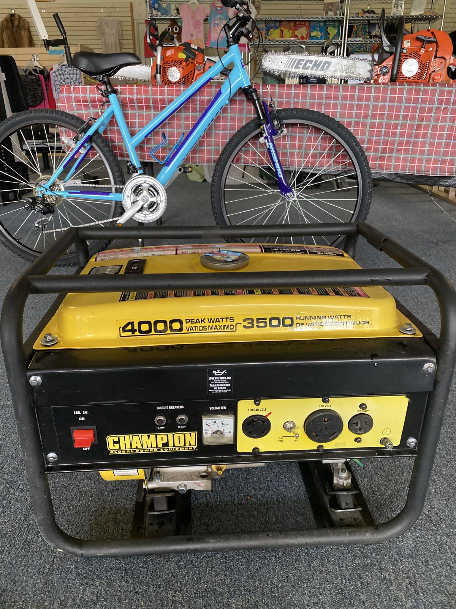 Champion 4000 Watt Gas Generator