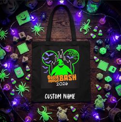 Custom  Disney Halloween Bags
