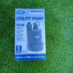 Utility Pump