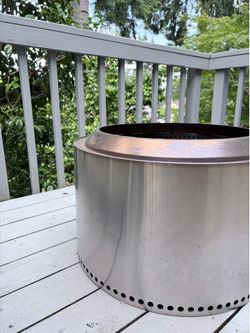 Yukon solo stove