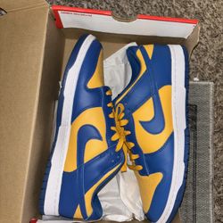 UCLA DUNKS (size 11)