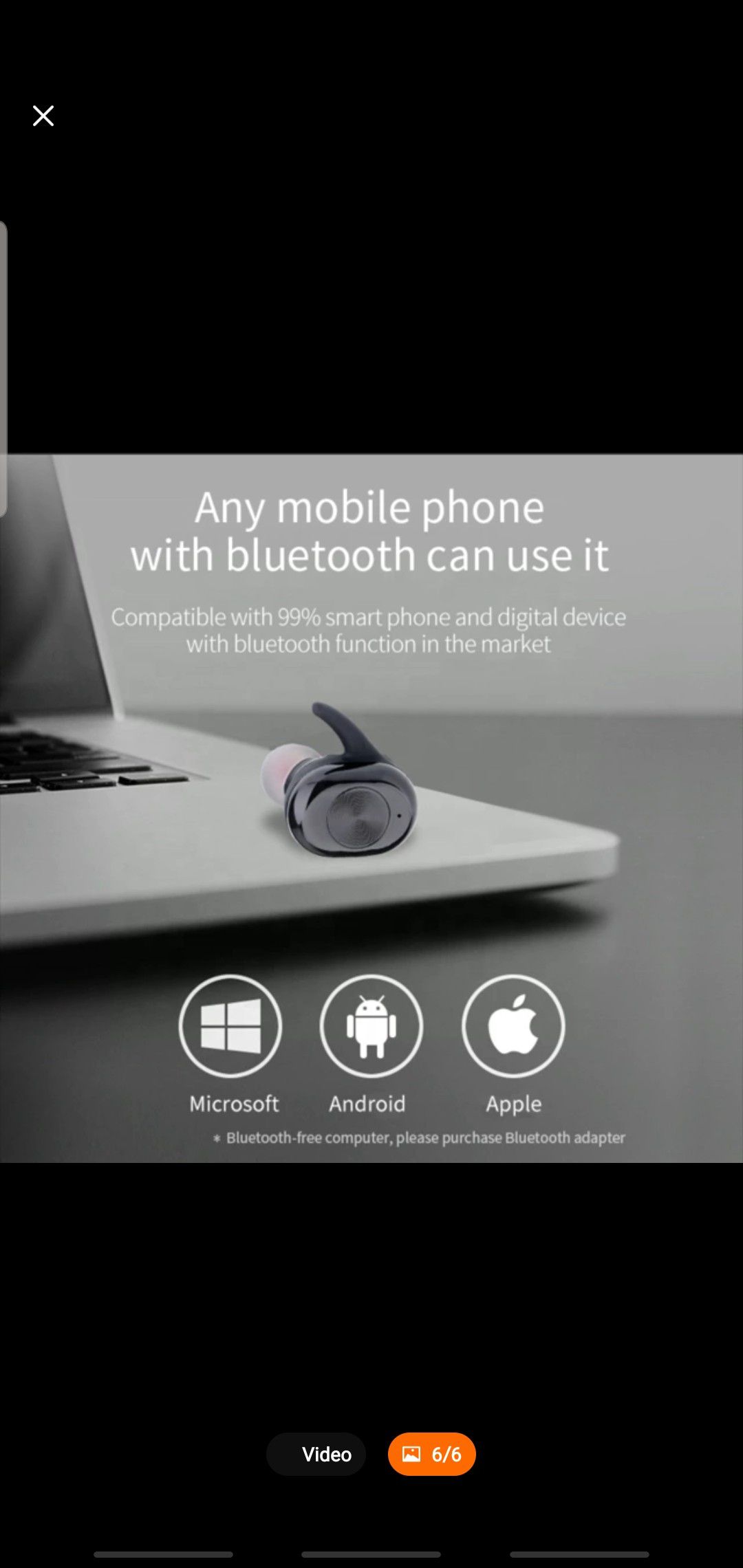 Bluetooth Earbuds, Earphones