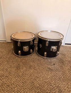2 Rack Toms (CB Drums)
