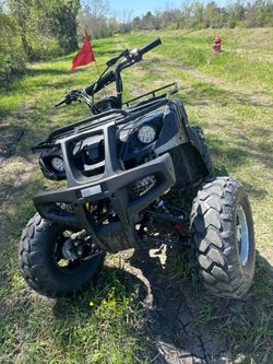 3x4 off road four wheeler