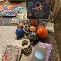 Planets theme printables set