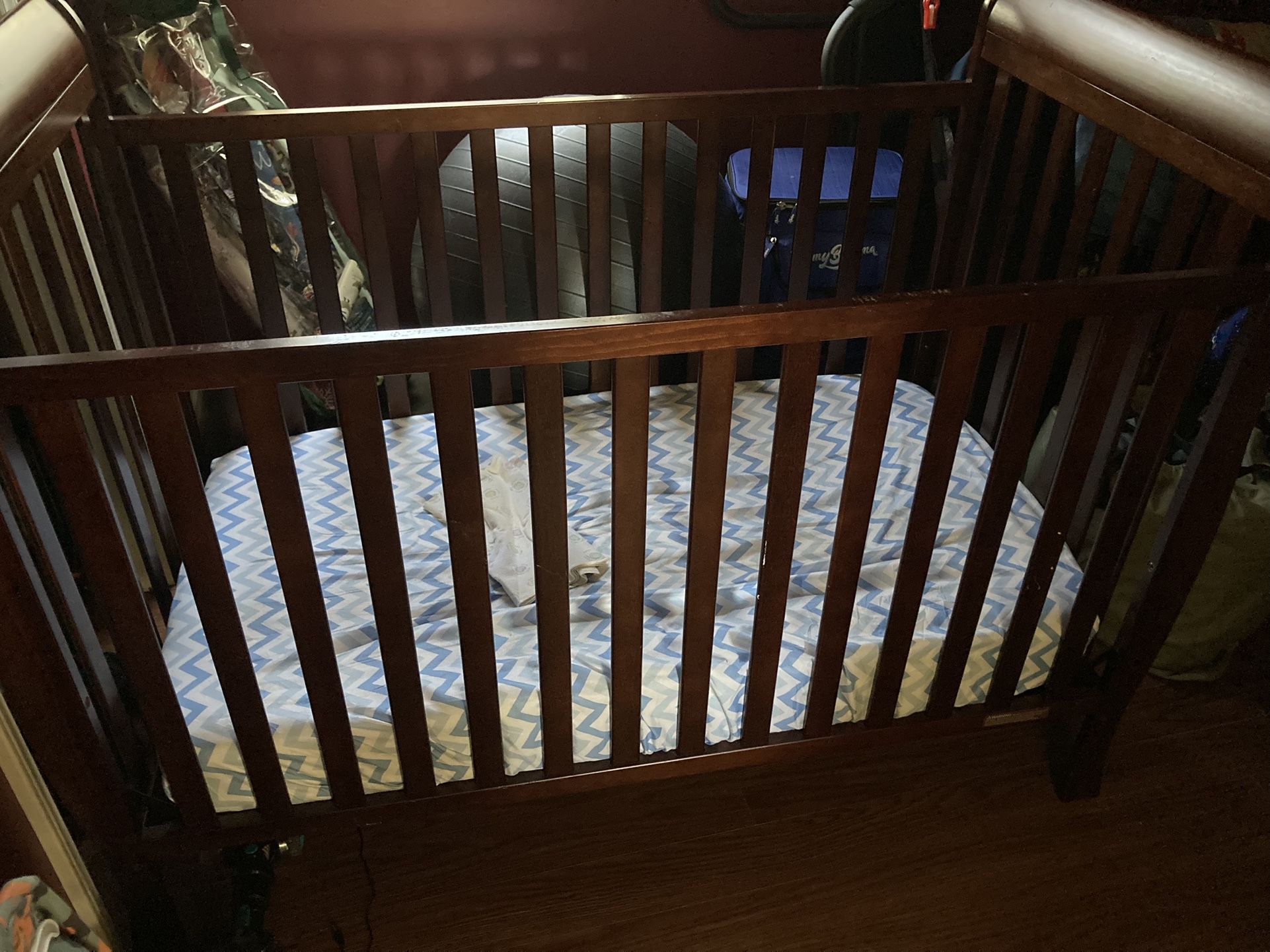 Baby Bed W/ mattress