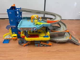 Matchbox Toy Car Garage