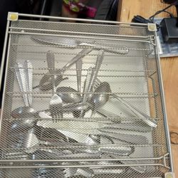 Kitchen Varies Stuff And Shelves 