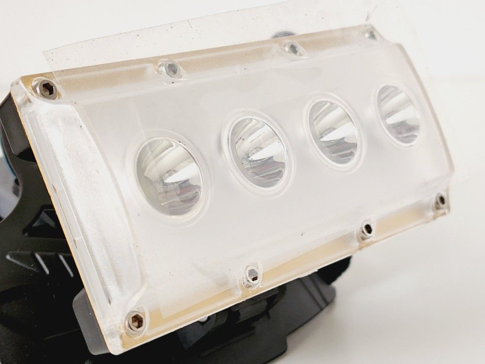 Modes Wide angle Headlamp 4*XML-T6 Headlamp USB Charging Headlight Torch Flashlight Head lamp use 3*18650 battery
