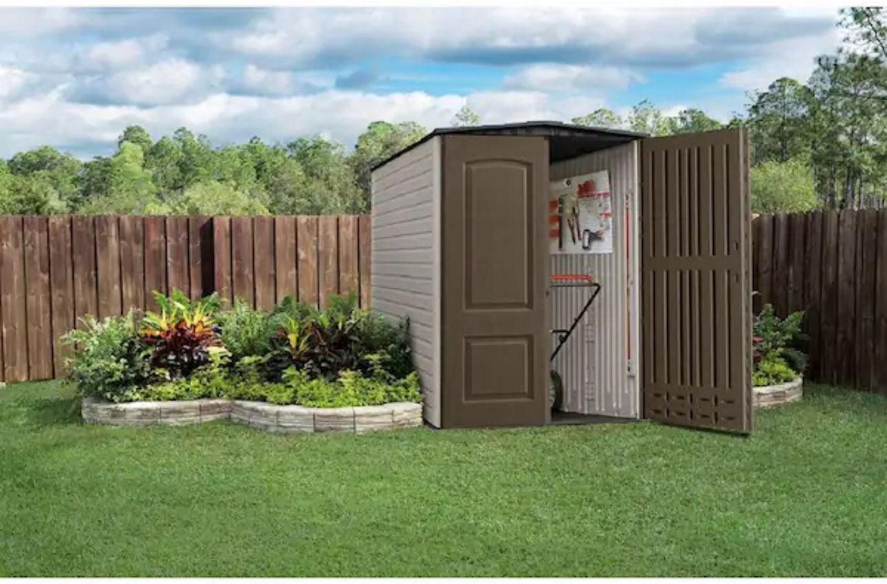 Big Max 6ft 3in X 4ft 8in Resin Storage Shed 