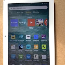 Amazon Fire Hd 8 Tablet White