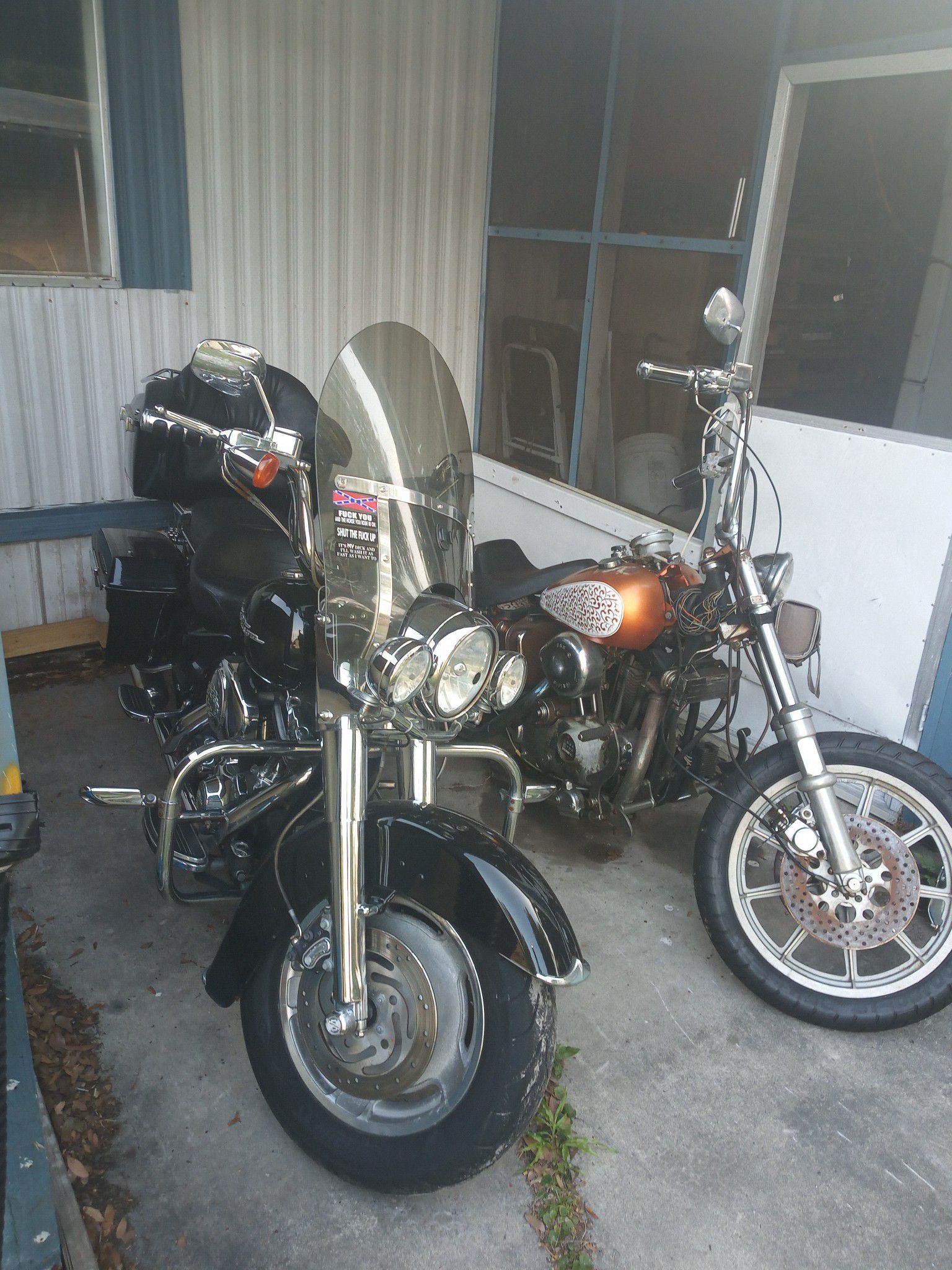 4 bikes for sale