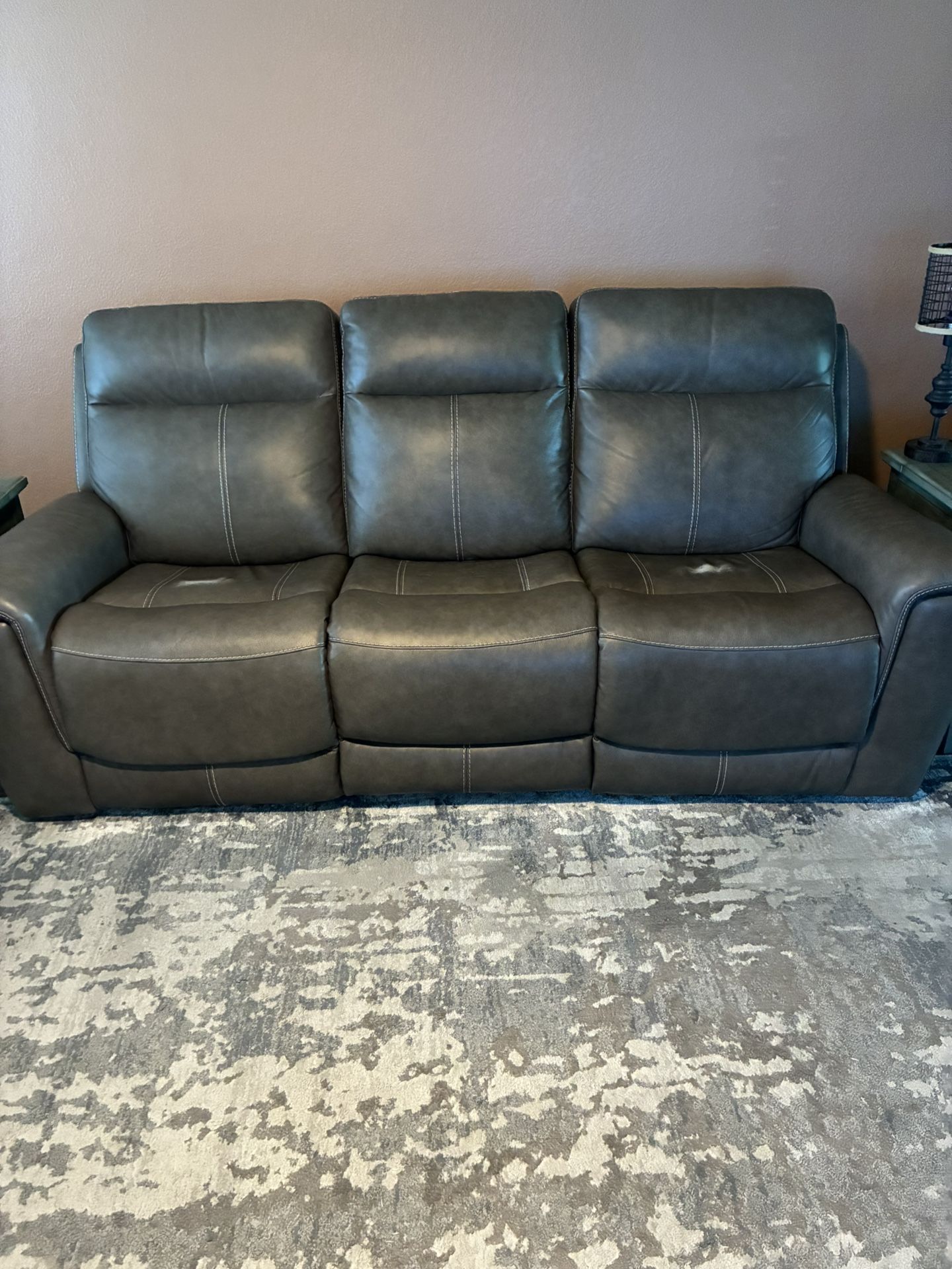 Flexsteel Electric Reclining Sofa