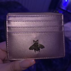 Bee Pink Small Wallet 