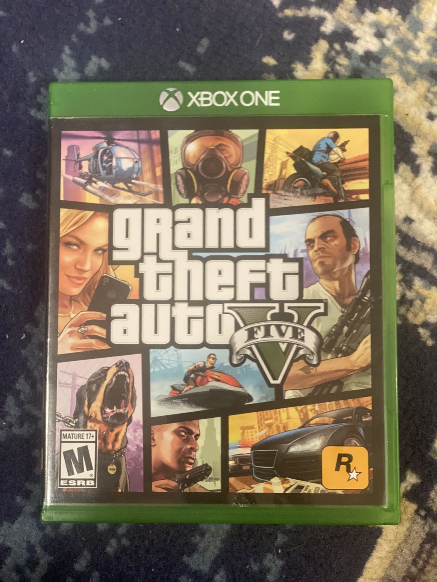 GRAND THEFT AUTO FIVE XBOX ONE