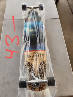Skatrboard Longboard