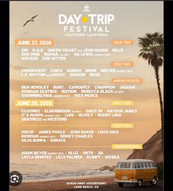 2 DAY DAYTRIP VIP WRISTBAND $350