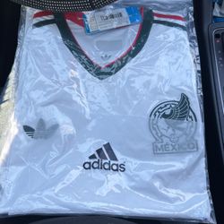 White Mexico Jersey