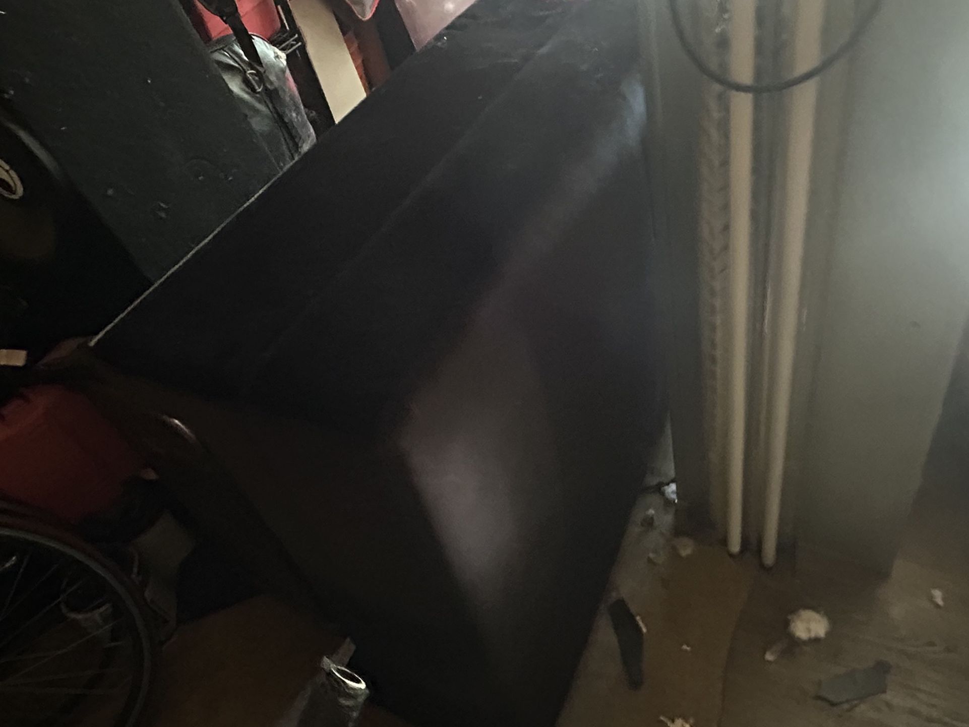 Black Ottoman/Couch