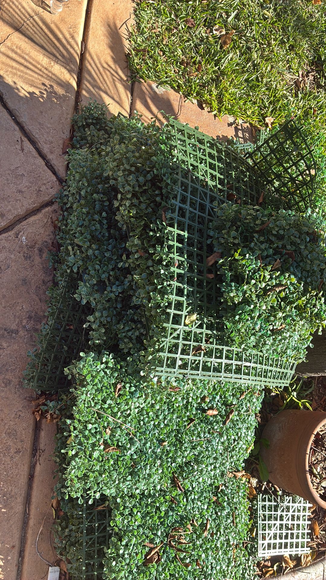 Batch Of Grass Panels Misc Pieces