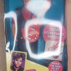 Vintage FULL HOUSE 1993 Tiger Toys Rockin' Jesse Doll