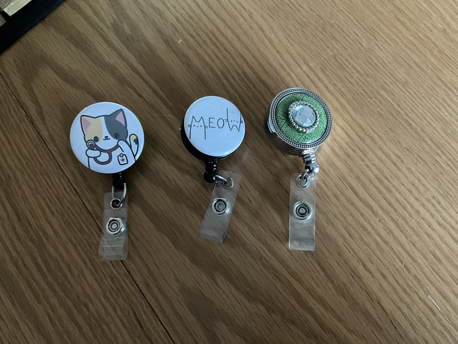 ID Badge Holders (3)