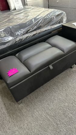 Ottoman bench