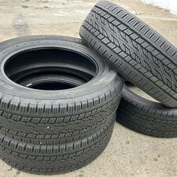275 60 20 CONTINENTAL CROSSCONTAC NEW TAKE OFF TIRES 