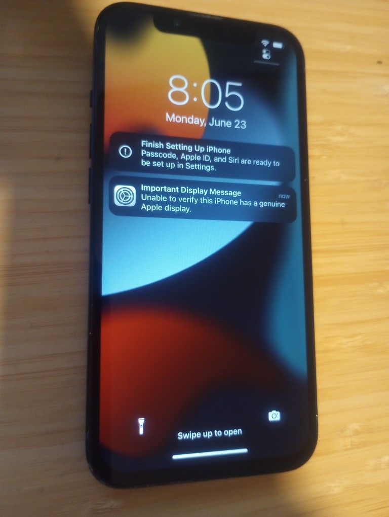 iPhone 13 Midnight 128GB T Mobile Locked