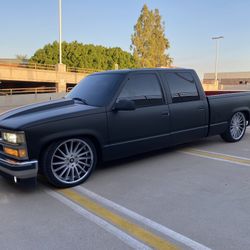 Crew Cab Obs Shortbed