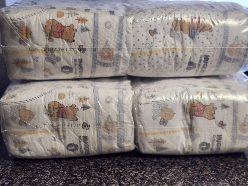 108 Huggies Little Snugglers Diapers