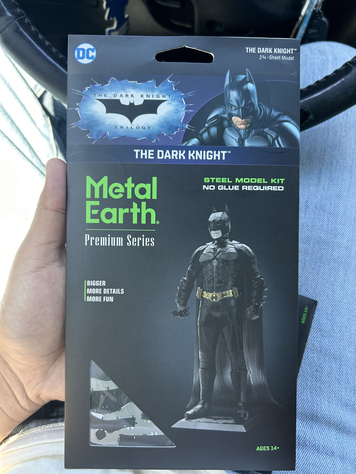 Metal Earth The Dark Knight