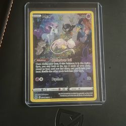 Pokémon Mew Crown Zenith 
