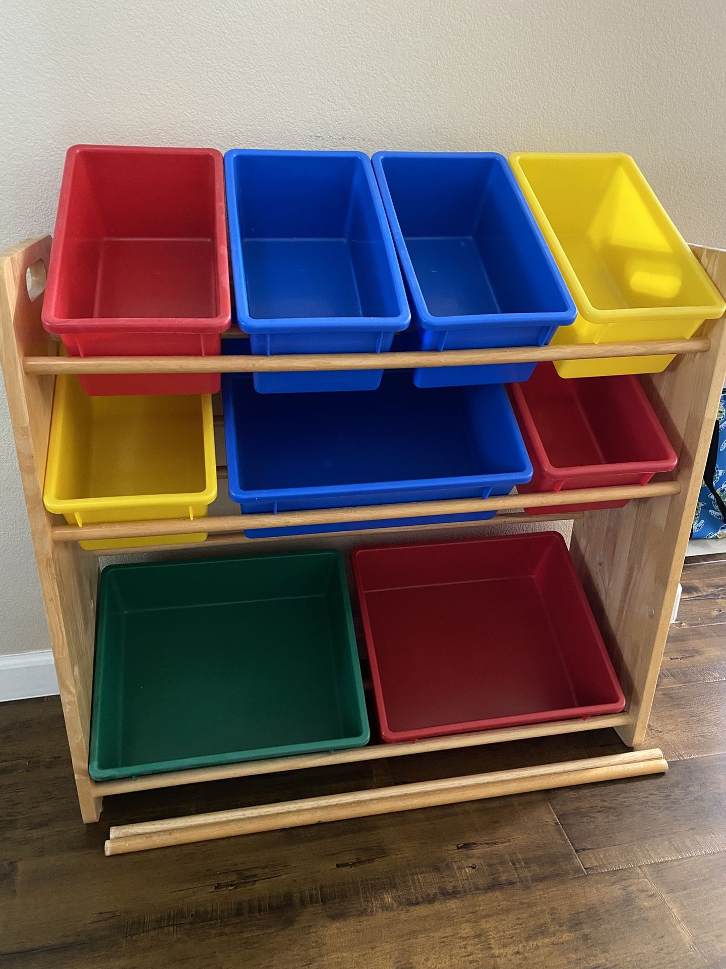 Colorful Toy Storage Organizer
