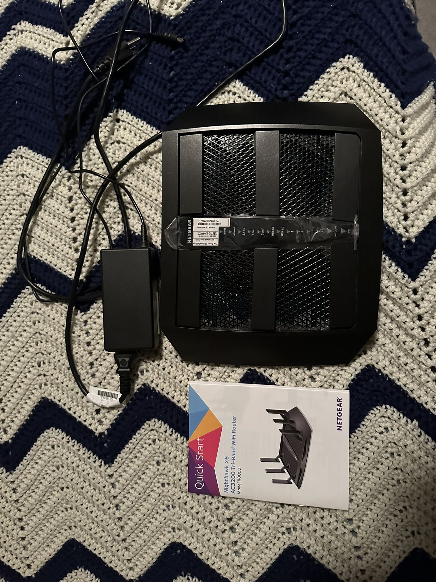 Nighthawk X6 Wireless Router
