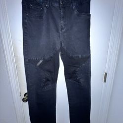 Black star vintage pants (hot topic)
