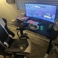 Everything in the photo(you can buy stuff sepretly